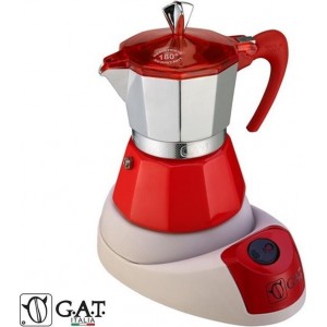 G.A.T. Italia Fanta Rood 6 kops - Elektrische percolator