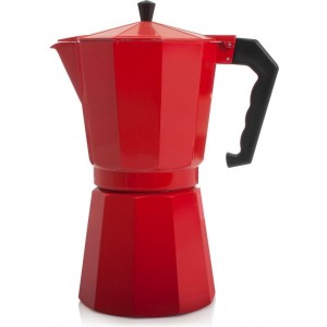 Bama Espresso Maker 14 Kops Rood