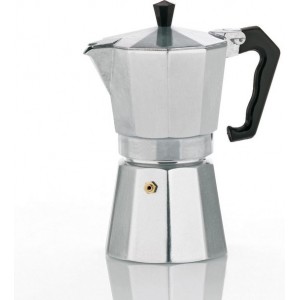 Kela 10590 Moka Express-machine Aluminium