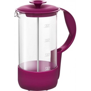 Emsa NEO Frensh Press koffiemaker roze 1,0 liter