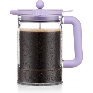 Bodum Bean Cafetière voor ijskoffie - Kunststof BPA-vrij - 1.5 l - 12 kops - Verbena