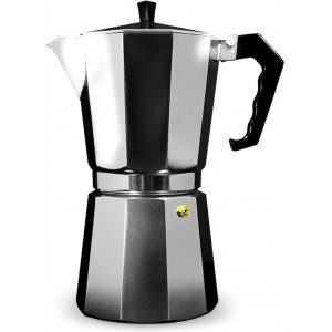 Café Ole Traditionele espresso maker - klassieke vuren - 6 kopjes koffie - 240 ml