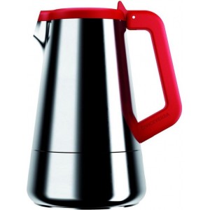 Vice Versa Caffeina Cafetière - 4 Kops - Rood