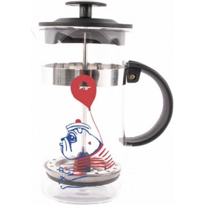 Mr Biggdesign Allright Man - French Press 1l - Cafetiere Koffiemaker