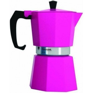 Pantone Espressomaker voor 3 Kopjes - Aluminium - Green Shoots 376