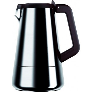 Vice Versa Caffeina Cafetière - 2 Kops - Zwart