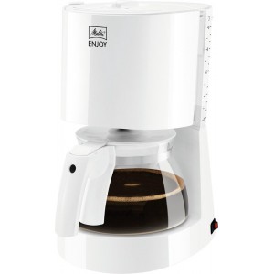 Melitta Enjoy II Koffiezetapparaat Wit 1000W