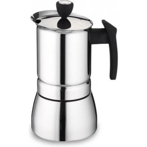 Espressomaker Italian Style - 6 Cup - 0,24L - Cafè Ole