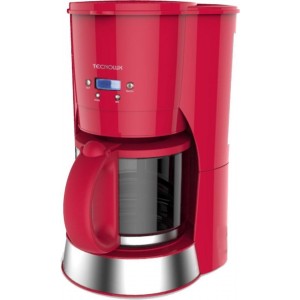 Tecnolux PCM9125M1RT koffiezetapparaat - Rood