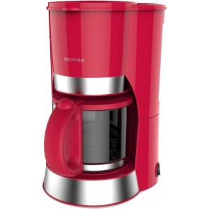 Tecnolux PCM9125M1R koffiezetapparaat - Rood