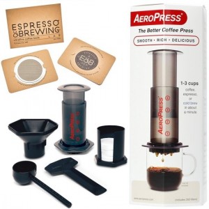 Aeropress Coffee Maker + IMS E&B LAB filter 35 micron + IMS E&B LAB filter 150 micron