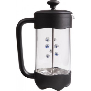 Biggcoffee - French Press 1l - Cafetiere - French Press RVS