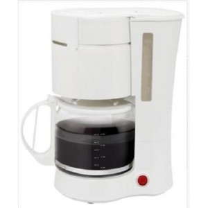 Elta Koffiezetapparaat 1000W 1,2L wit