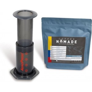 Aeropress inclusief 250 gram Coffee Nomade Koffiebonen - Colombia Antioquia