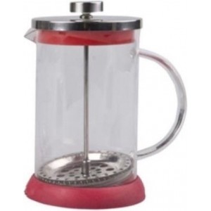 koffiemaker 800 ml rood