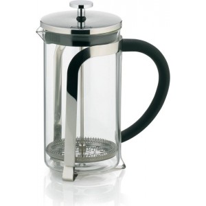 Kela 10852 cafetière Roestvrijstaal, Transparant