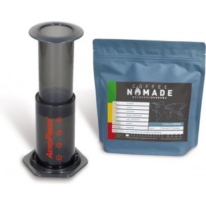 Aeropress inclusief 250 gram Coffee Nomade Koffiebonen - Ethiopië Sidamo