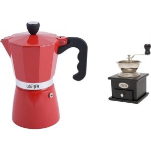 La Cafetiere Koffieset (Cafetiere + Koffiemolen)