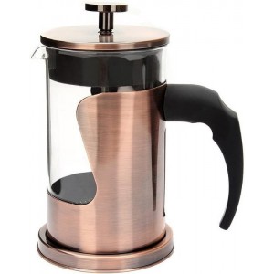 French Press cafetière - koffiemaker - borocilicate glas  - 600 ml