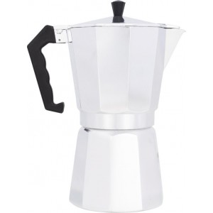 Kitchen Basics Espressomaker - aluminium - 12 kops