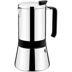 Italiaanse Koffiepot Monix M770006 (6 koppar) Roestvrij staal