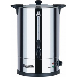 Heetwaterdispenser RVS | dubbelwandig | Ø273 mm | 15 Liter