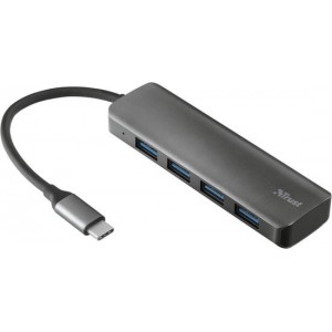 Trust Halyx - USB-C Hub - 4-Port USB 3.2 - 5 Gbps