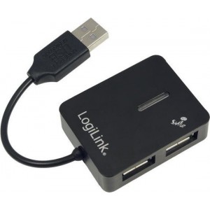 USB Hub Logilink UA0139 USB 2.0 4-Port USB Hub