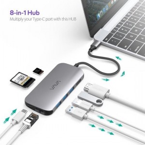 VAVA USB C Hub 8-in-1 Adapter