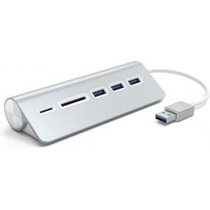 Satechi  USB Hub - voor Mac - aluminium
