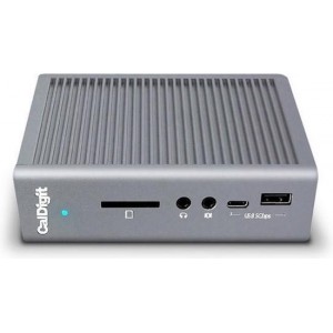 Caldigit TS3 Plus Thunderbolt station 3 Space Grey