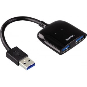 USB 3.0 HUB 2 poorten