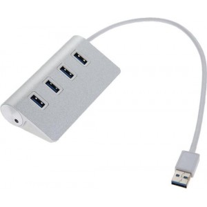 Aluminium 3.0 USB HUB 4 ports MAC look