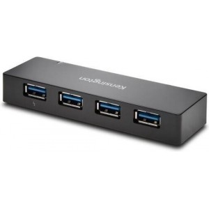 Kensington Hub Met USB 3.0 En 4 Laad- en synchronisatiepoorten+ Charging USB 3.0 - 1 Stuk