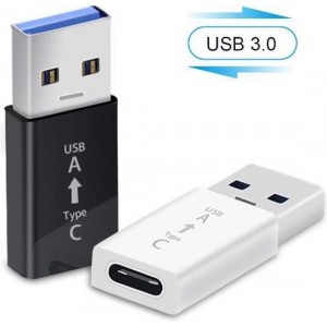 Usb 3.0 naar Type C Adapter Otg Thunderbolt Converter Aluminium Macbook Pro 2017 Samsung Note 8 S8 google Pixel 2 Xl