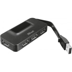 Trust 4 Ports USB 2.0 Hub