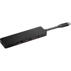 HP ENVY USB-C USB 3.2 Gen 1 (3.1 Gen 1) Type-C Zwart