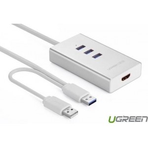 USB 3.0 to HDMI +3 port USB 3.0 Multi-Display Adapter