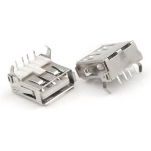 USB Vrouwelijke Type A 4-pins connector