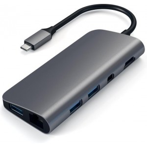 Satechi TYPE-C Multimedia Adapter - Space Grey