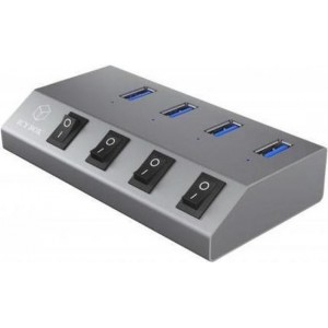 IB-HUB1405C 4 portowy Hub USB 3.0