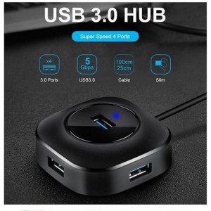 Usb HUB 4poort USB 3.0