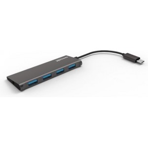 Promate SyncHub-C4 USB Hub met 4 USB Poorten