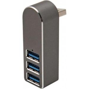 Everytech® | USB 3.0 hub | 180° roterend | 3 poorten