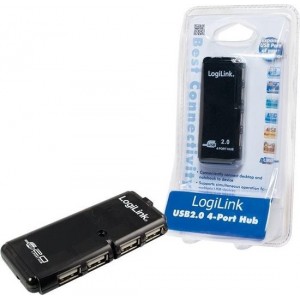 USB-HUB 4-Port LogiLink USB 2.0