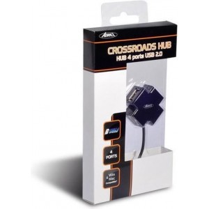 Advance Crossroad 4 Ports Hub USB 2.0