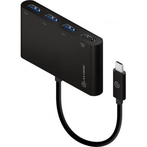 ALOGIC MP-UCHD3A interfacekaart/-adapter HDMI,USB 3.2 Gen 1 (3.1 Gen 1)