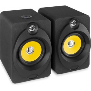 Studio monitor set - Vonyx XP50 stereo studio monitor speakerset 100W met o.a. Bluetooth -