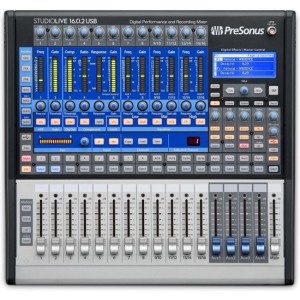 PreSonus StudioLive 16.0.2 USB 16 kanalen 20 - 20000 Hz Zwart