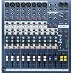 Soundcraft EPM 8 Home entertainment - Accessoires